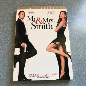 FREE W/ $10 PURCHASE Mr. and Mrs. Smith DVD